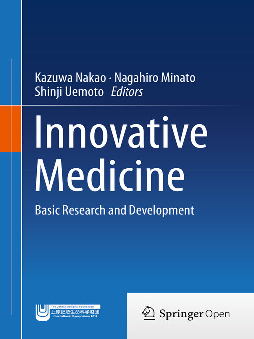 Title details for Innovative Medicine by Kazuwa Nakao - Available